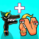 Merge Alphabet Hero Lore Run APK