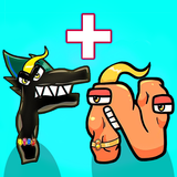Merge Alphabet Hero Lore Run ícone