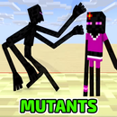 Mutant Creatures mcpe Mod aplikacja