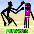 Criaturas mutantes mcpe Mod