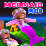 Pieles Mod Cola Sirena icono