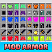 Armure et Armes Mod