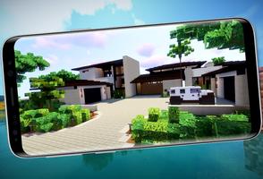 Modern House Map for MCPE স্ক্রিনশট 1