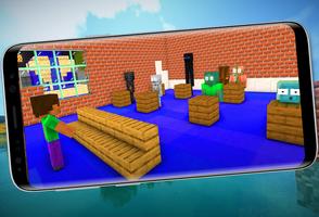 Monster School Mod পোস্টার