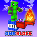 Mod One Block Survival Maps APK