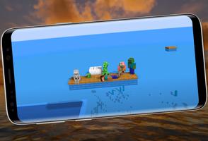 One Block Raft Survival Mod screenshot 1