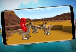 Mod de Animales para MCPE captura de pantalla 3