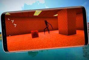 Mapa de Backroom Mod captura de pantalla 1