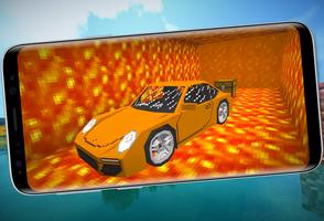 Carros Mod para MCPE Cartaz