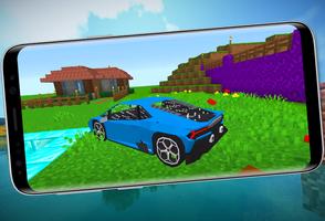 Carros Mod para MCPE imagem de tela 2