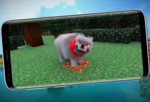 Mod de Perros para MCPE captura de pantalla 1
