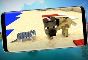 Mod de Perros para MCPE captura de pantalla 2