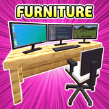 Mod de muebles para MCPE icono