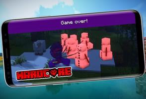Poster Hardcore Mod per MCPE