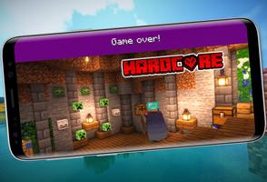 1 Schermata Hardcore Mod per MCPE