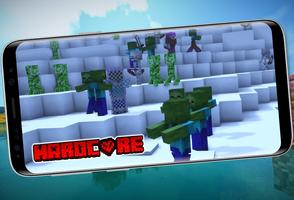 2 Schermata Hardcore Mod per MCPE