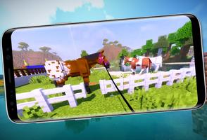 Equitación SWEM Mod MCPE captura de pantalla 2