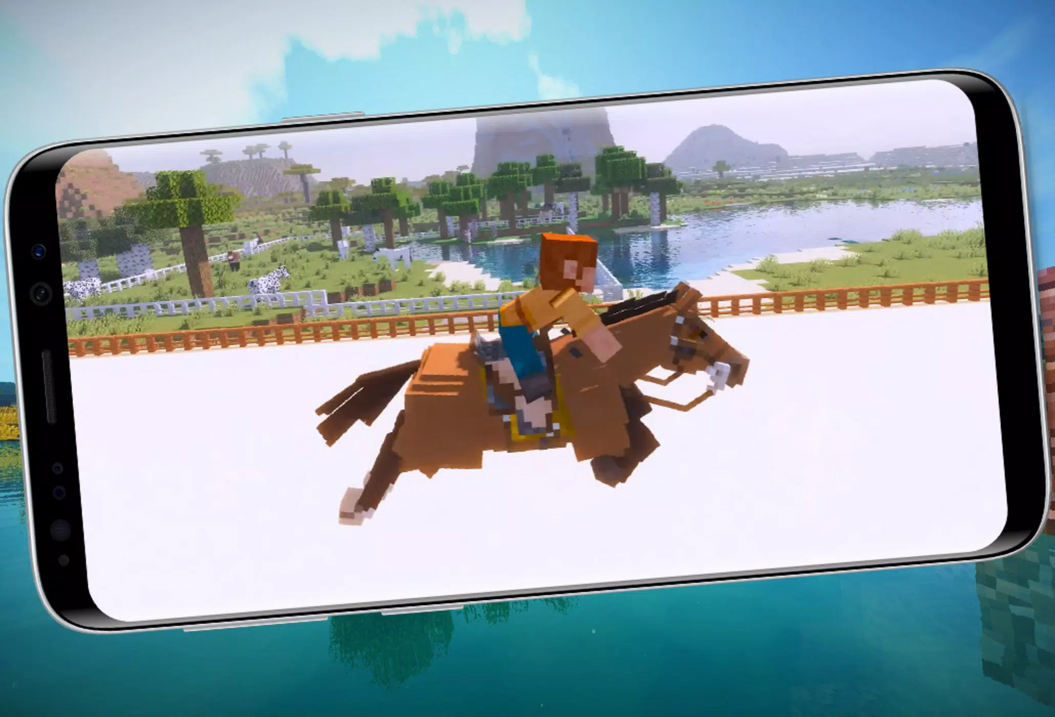 Horse Riding SWEM Mod MCPE APK for Android Download