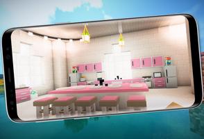 Pink Kawaii House Mod スクリーンショット 1