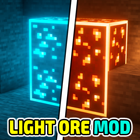 Light Ore Mod for MCPE ไอคอน