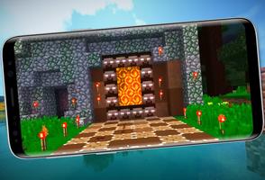 Portales Mod para MCPE captura de pantalla 1