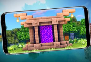 Portales Mod para MCPE captura de pantalla 2