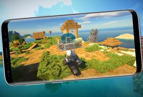 Mod realista para MCPE captura de pantalla 1