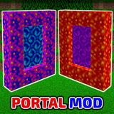Mods Super Portal ícone