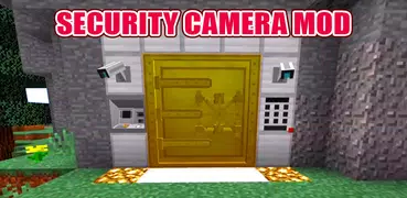 Security Camera mcpe Mod