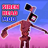 Сиреноголовый Siren Head Мод иконка