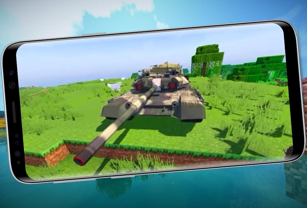 Tank Addon Mod untuk Android - Muat Turun APK