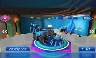 RoboRage-Robot Transform Car capture d'écran 2