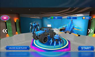 RoboRage-Robot Transform Car screenshot 2