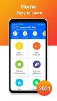 C Programming App постер