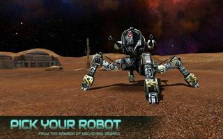Robot War - ROBOKRIEG Affiche