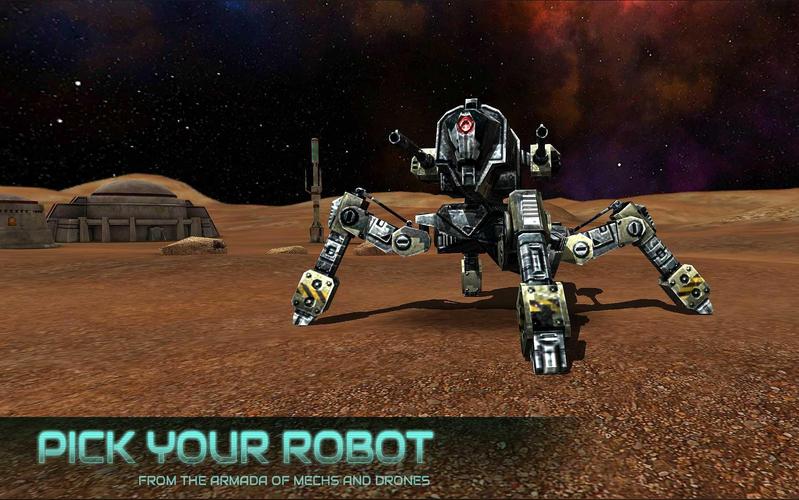 Tải Xuống Apk Robot War - Robokrieg Cho Android