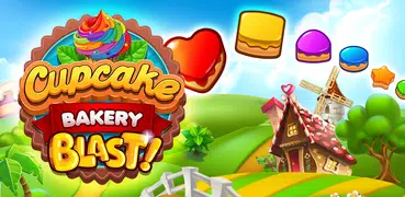 Cupcake Match 3 Games No Wifi