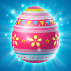 Easter Magic - Match 3 Game icône