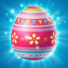 Easter Magic - Match 3 Game ไอคอน