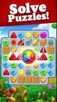 Gem & Jewel Blast Match 3 Game پوسٹر