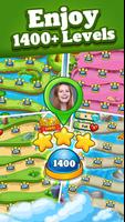 Gem & Jewel Blast Match 3 Game capture d'écran 2