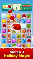 Santa Claus Match 3 Christmas постер
