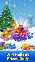 Santa Claus Match 3 Christmas स्क्रीनशॉट 1