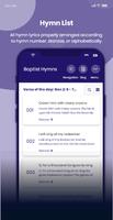 Baptist hymn book offline capture d'écran 1