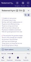 Redeemed RCCG Hymn book 포스터