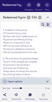 Redeemed RCCG Hymn book Affiche