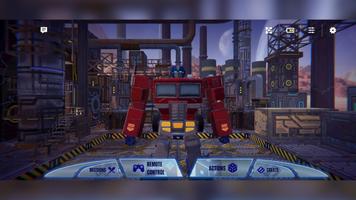 robosen Elite Optimus Prime постер