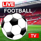 LIVE FOOTBALL TV STREAMING HD icône