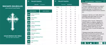 Oromo Bible -Macaafa Qulqulluu