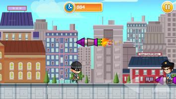 Mr Ninja 1 : Robber Parkour Race - Freerun game 3D screenshot 2